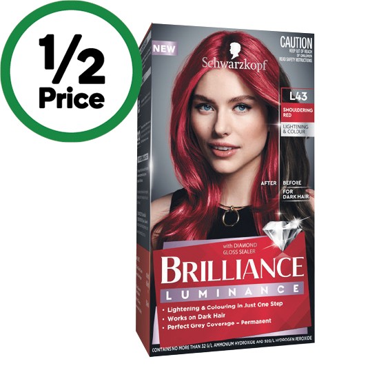 Schwarzkopf Brilliance Permanent Hair Colour