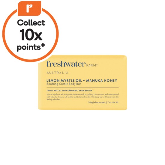 Freshwater Farm Body Bar 200g