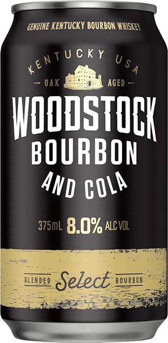 Woodstock & Cola 8% 4 Pack