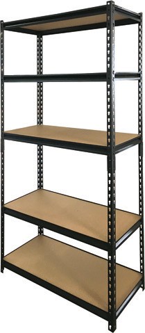 5 Tier Utility Shelves 90x40x183cm