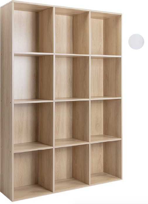 12 Cube Unit 174x29.5x120cm