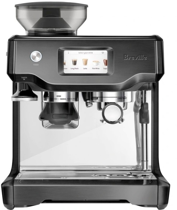 Breville the Barista Touch Coffee Machine - Black Stainless Steel