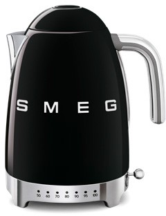 Smeg 50's Style Variable Temperature Kettle - Black