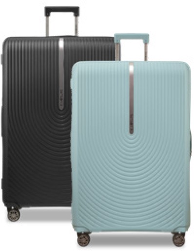 Samsonite Hi-Fi Spinner Suitcase - Sky Blue or Black