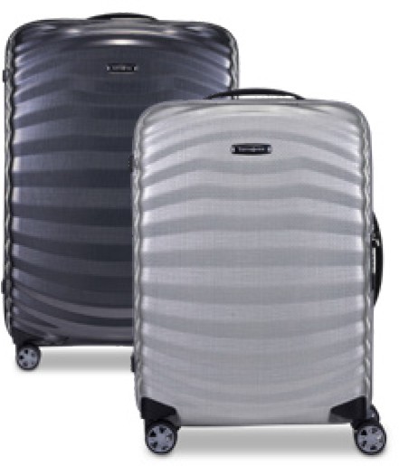 Samsonite Lite-Shock Sport Spinner - Black or Silver