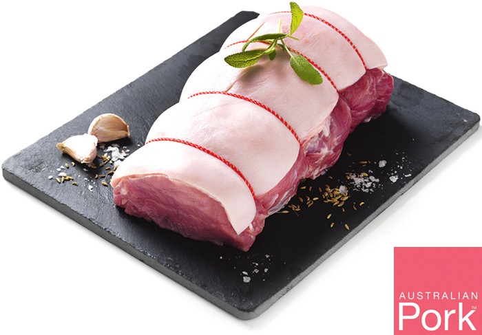 Australian Boneless Pork Loin Roast