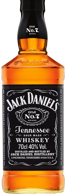 Jack Daniel’s Old No. 7 Tennessee Whiskey 700mL