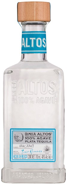 Olmeca Altos Plata Tequila 700mL