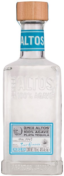 Olmeca Altos Plata Tequila 700mL