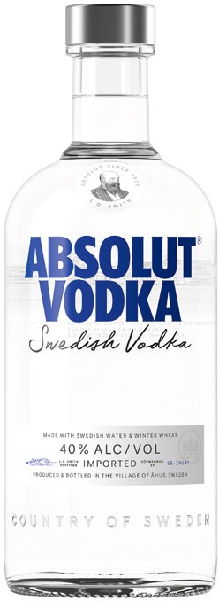 Absolut Vodka 1 Litre
