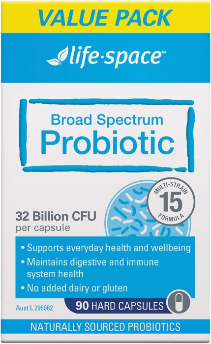 Life-Space Broad Spectrum Probiotic 90 Capsules