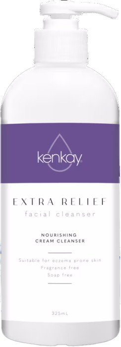 Kenkay Extra Relief Cold Cream Facial Cleanser 325ml Pump