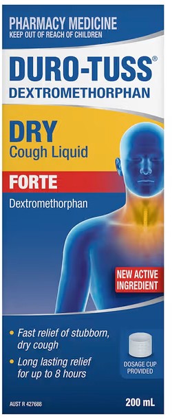 Duro-Tuss Dry Cough Forte Liquid 200ml