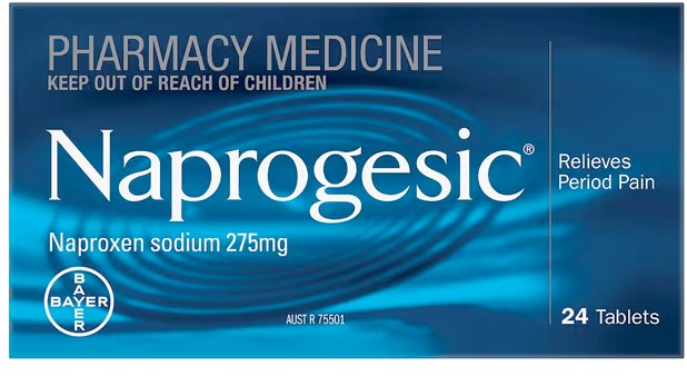 Naprogesic Period Pain Relief 24 Tablets