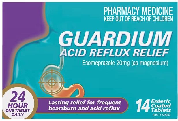 Guardium 24 Hour Acid Reflux Relief 14 Tablets