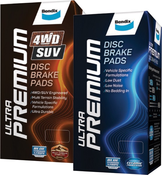 Bendix Ultra Premium Brake Pads