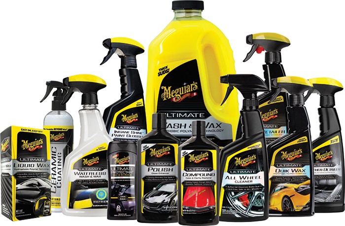 25% off Meguiar’s Ultimate Range^