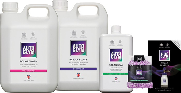 25% off Autoglym Polar Range^