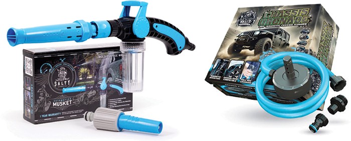 NEW Salty Captains Musket & Chassis Grenade Flusher^