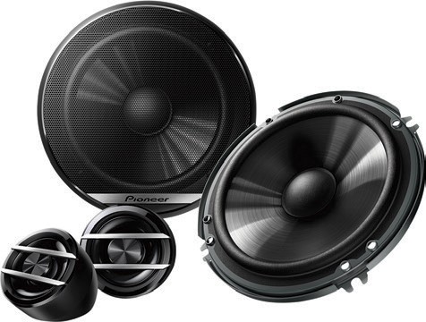 Pioneer 6” Component Speaker Set^