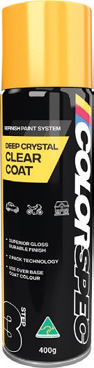 Colorspec Deep Crystal Clear Coat