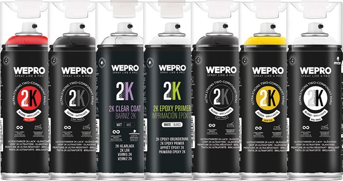 mtn Wepro 2K Spray Paints