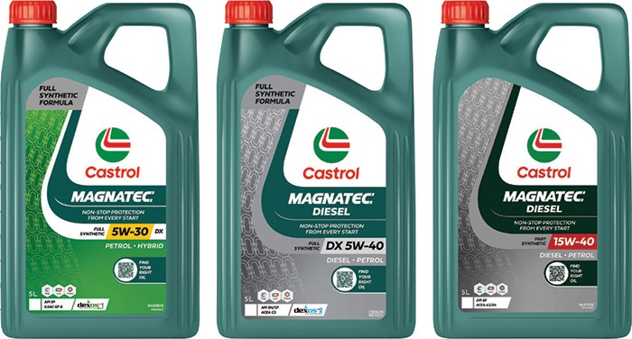 SELECTED Castrol MAGNATEC 5L ENGINE OILS^