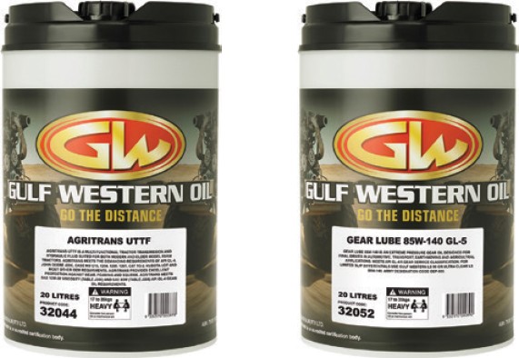 Gulf Western 20L Gear & Auto Transmission Fluids^