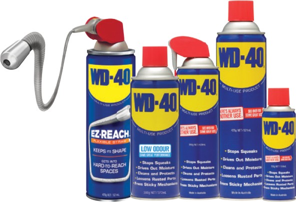 WD-40 Multi-Purpose Lubricant Fluids^