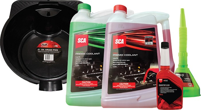 SCA COOLANT SERVICE BUNDLE DEAl^