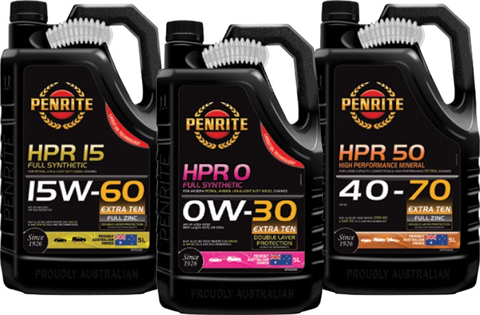 20% off Selected Penrite HPR 0, HPR 15 & HPR 50 5L Engine Oils^