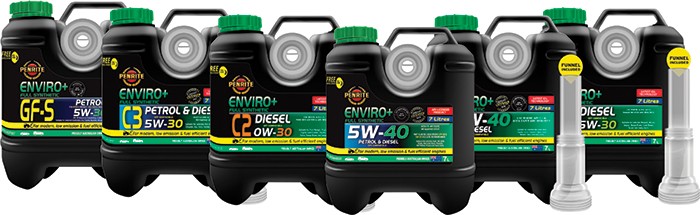 25% off Penrite ENVIRO+ 7L ENGINE OILS^