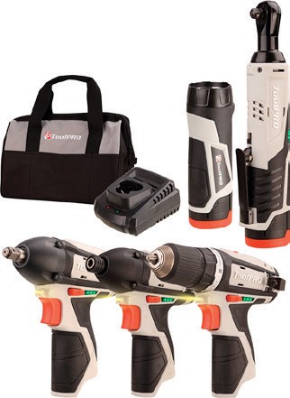 ToolPRO 12V Ultimate Power Tool Kit
