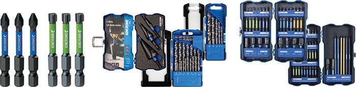 Kincrome Drill & Driver Bits