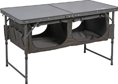 Ridge Ryder Folding Table with Storage