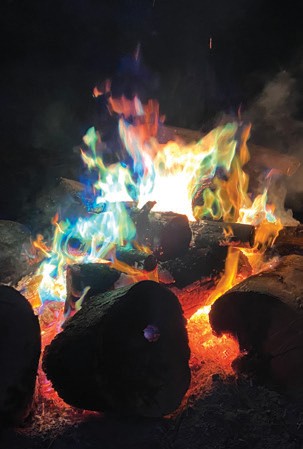 Oztrail Colour Change Flames^