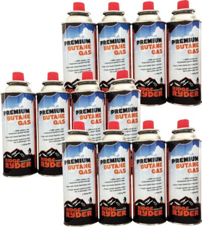 Ridge Ryder Butane Gas 4 Pack