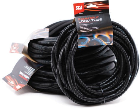 SCA Corrugated Split Tubing^