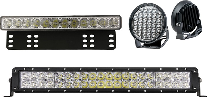 Enduralight LED Driving Lights & Lights Bars