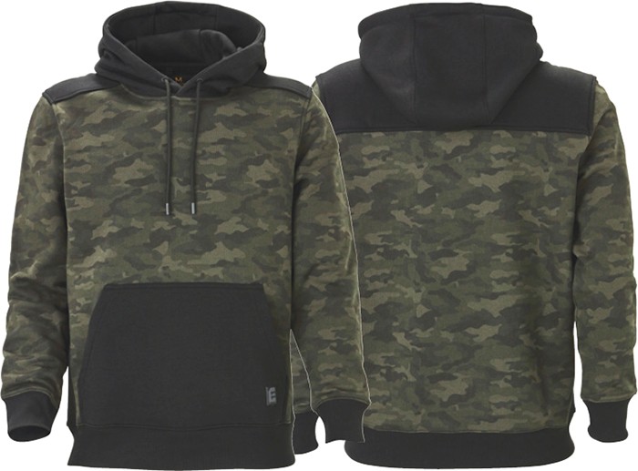 ELEVEN Camo Hoodie