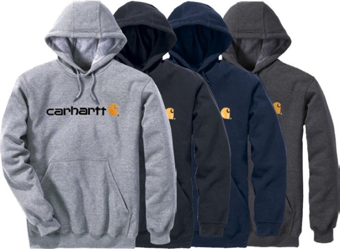 Carhartt Mid-Weight Signature Logo Sweatshirt