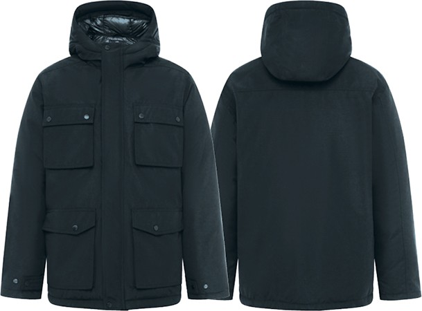 NEW Hammer+Field Water Resistant Puffer Jacket