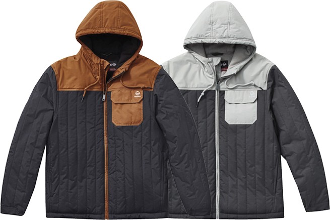 Wolverine I-90 Ripstop Hooded Puffer Jacket