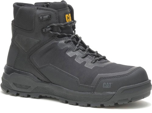 CAT® Propulsion CT Zip Sided Lace Up Safety Boots