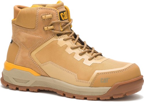 CAT® Propulsion CT Zip Sided Lace Up Safety Boots