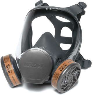 Moldex 9000 Series Full Face Respirator