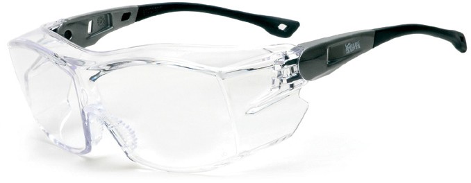Blue Rapta XW OverSpec Safety Glasses