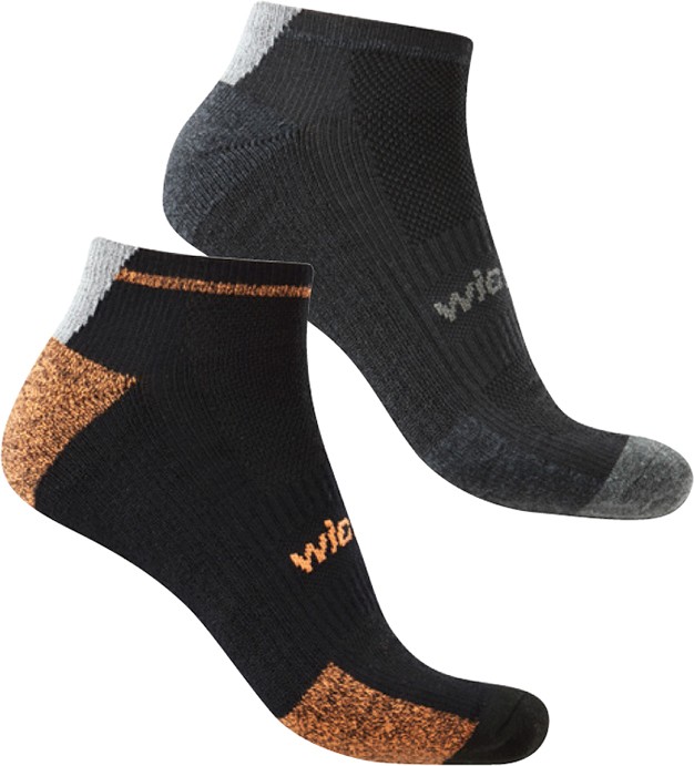 WickTx COOLMAX® Reflective Ankle Socks