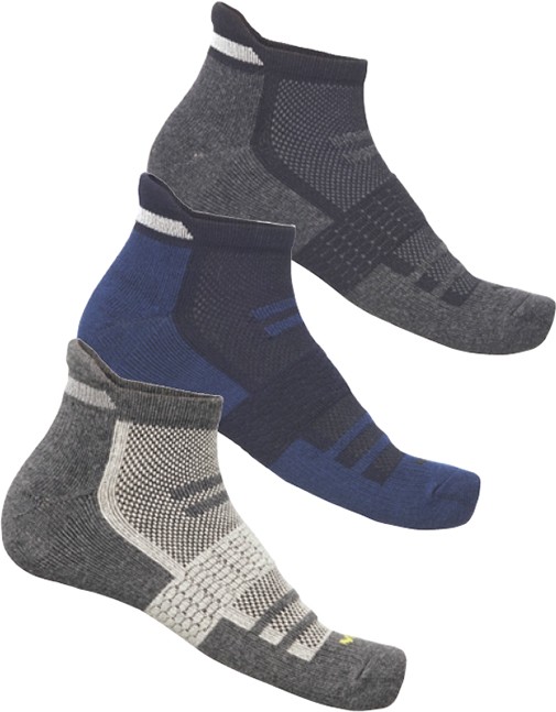 WickTx Moisture Wicking Ankle Socks 2 Pack