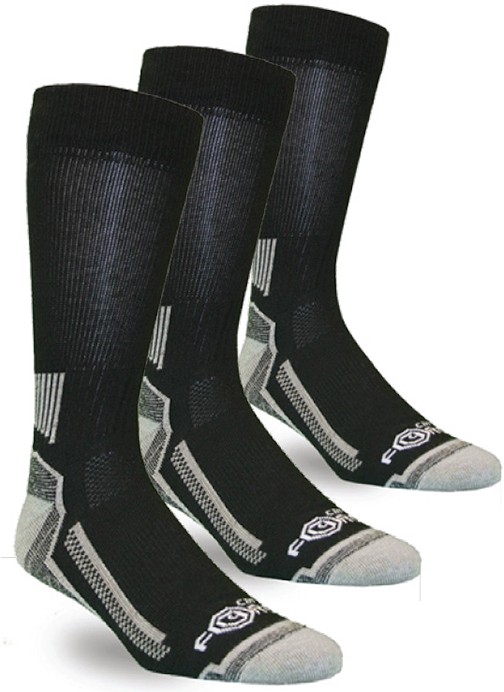 Carhartt FORCE® Performance Crew Socks 3 Pack